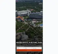 Kleine Seitenvorschau von adora.resorthotel.de