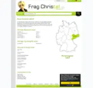 Kleine Seitenvorschau von adorf.frag-christel.de