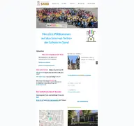 Kleine Seitenvorschau von schule-im-sand.de