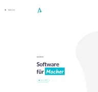 Kleine Seitenvorschau von adornis.de