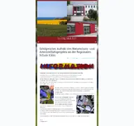 Kleine Seitenvorschau von schule-kluetz.de