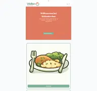 Kleine Seitenvorschau von weltenkochen.de