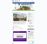 Kleine Seitenvorschau von fachklinik-weser-ems.de