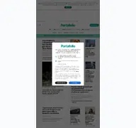 Kleine Seitenvorschau von portafolio.co