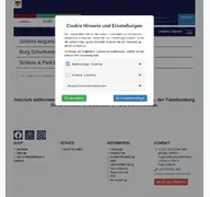 Kleine Seitenvorschau von shop.asl-schloesser.de