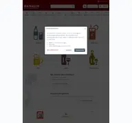 Kleine Seitenvorschau von shop.banach-getraenke.de