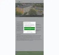 Kleine Seitenvorschau von schulen-lkspn.de