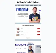 Kleine Seitenvorschau von adriancredoscholz.de