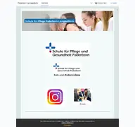 Kleine Seitenvorschau von schule-paderborn-lernplattform.de