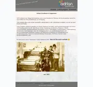 Kleine Seitenvorschau von adrian-koblenz.de