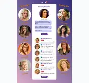 Kleine Seitenvorschau von grannyfinder.de
