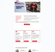 Kleine Seitenvorschau von ainet.at