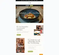 Kleine Seitenvorschau von graorestaurant.de