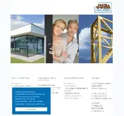 Kleine Seitenvorschau von jura-holzbau.de