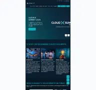 Kleine Seitenvorschau von stackit.cloud