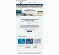 Kleine Seitenvorschau von zuep.gov.de