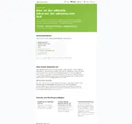 Kleine Seitenvorschau von adserver01.de