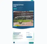 Kleine Seitenvorschau von radiologie-sanderbusch.de