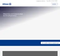 Kleine Seitenvorschau von zukunftsgestalter.allianz.de