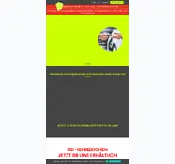 Kleine Seitenvorschau von zulassungsdienst-sl.de