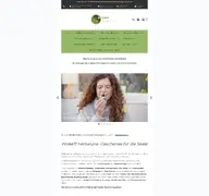Kleine Seitenvorschau von herbaluna.de