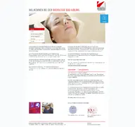 Kleine Seitenvorschau von radiologiebadaibling.de