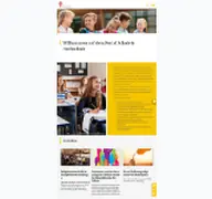 Kleine Seitenvorschau von schuleunderziehung.de