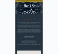 Kleine Seitenvorschau von radl-stelle.de