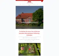 Kleine Seitenvorschau von herrenhaus-borghorst.de