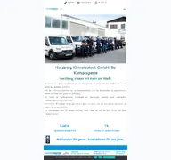 Kleine Seitenvorschau von herzberg-klima.de