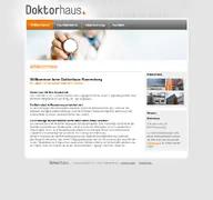 Kleine Seitenvorschau von doktorhaus-ravensburg.de