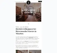 Kleine Seitenvorschau von herzenssache-friseure.de