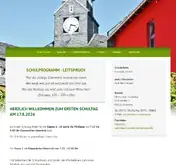 Kleine Seitenvorschau von schule-zschorlau.de