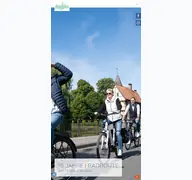 Kleine Seitenvorschau von radroute-historische-stadtkerne.de