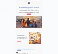 Kleine Seitenvorschau von herzgedacht-momente.de
