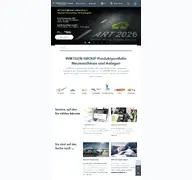 Kleine Seitenvorschau von wirtgen-group.com