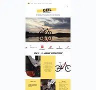 Kleine Seitenvorschau von radsport-geil.de
