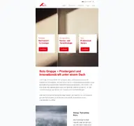 Kleine Seitenvorschau von roto-frank.com