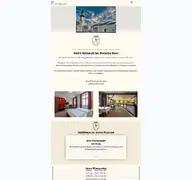 Kleine Seitenvorschau von zumdeutschenhause-luebbenau.de