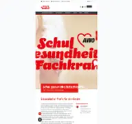 Kleine Seitenvorschau von schulgesundheitsfachkraft.de