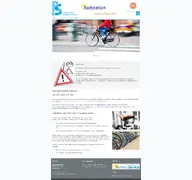 Kleine Seitenvorschau von radstation-hamm.de