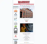 Kleine Seitenvorschau von radwelt-apolda.de