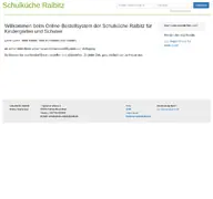 Kleine Seitenvorschau von schulkueche-ralbitz.de