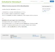 Kleine Seitenvorschau von schulkueche-weissbach.de