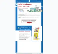 Kleine Seitenvorschau von schulkurier.de