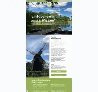 Kleine Seitenvorschau von schullandheim-reibitz.de