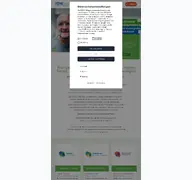Kleine Seitenvorschau von dzne-stiftung.de