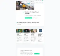 Kleine Seitenvorschau von codecentric.de
