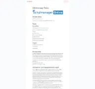 Kleine Seitenvorschau von schulmanager-status.de