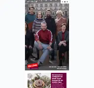 Kleine Seitenvorschau von linksfraktion-hamburg.de
